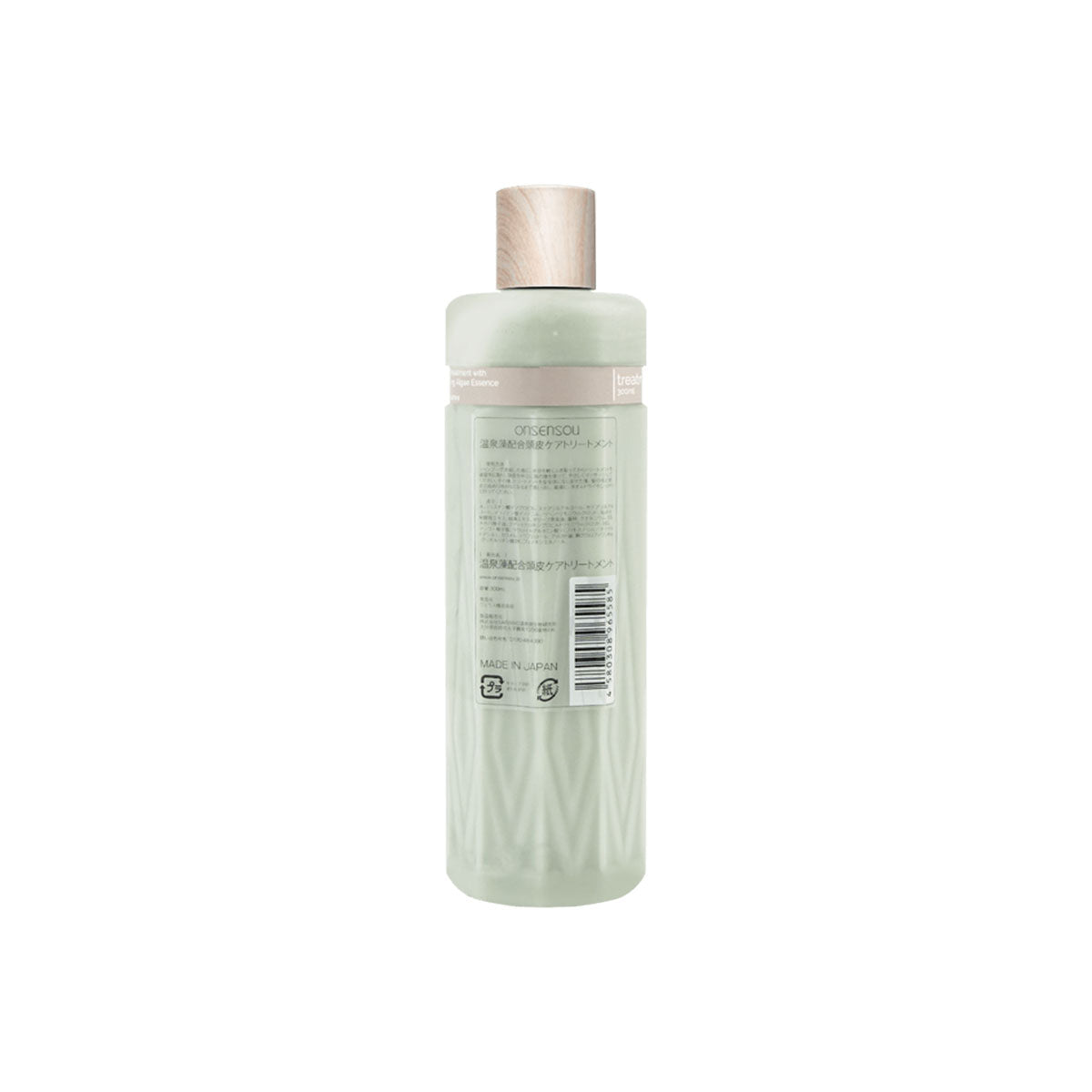 Luxury Treatment With Hot Spring Algae Essence Conditioner