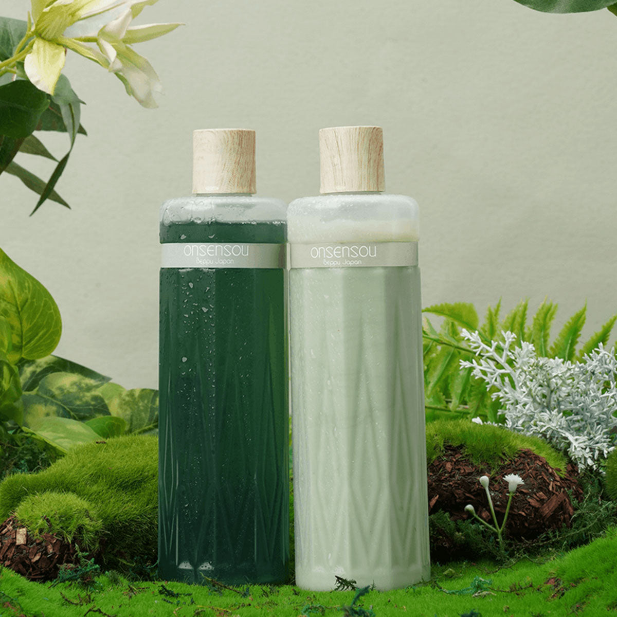 Luxury Treatment With Hot Spring Algae Essence Conditioner