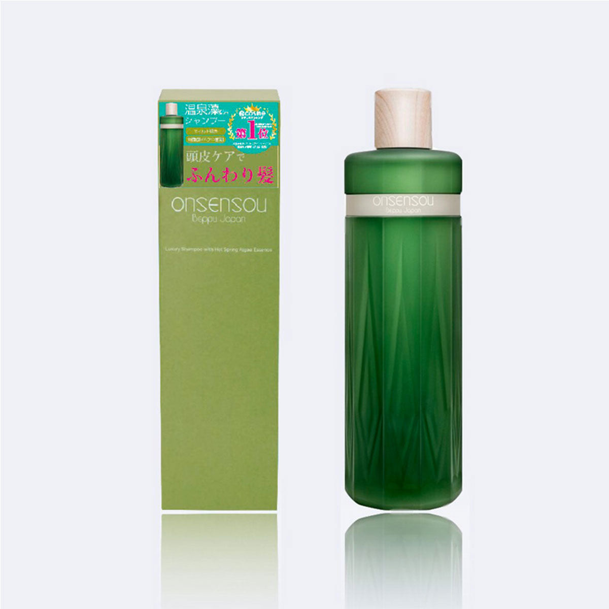 Luxury Scalp Care Shampoo Mild With Hot Spring Algea Essence #Sensitive Skin 300ml