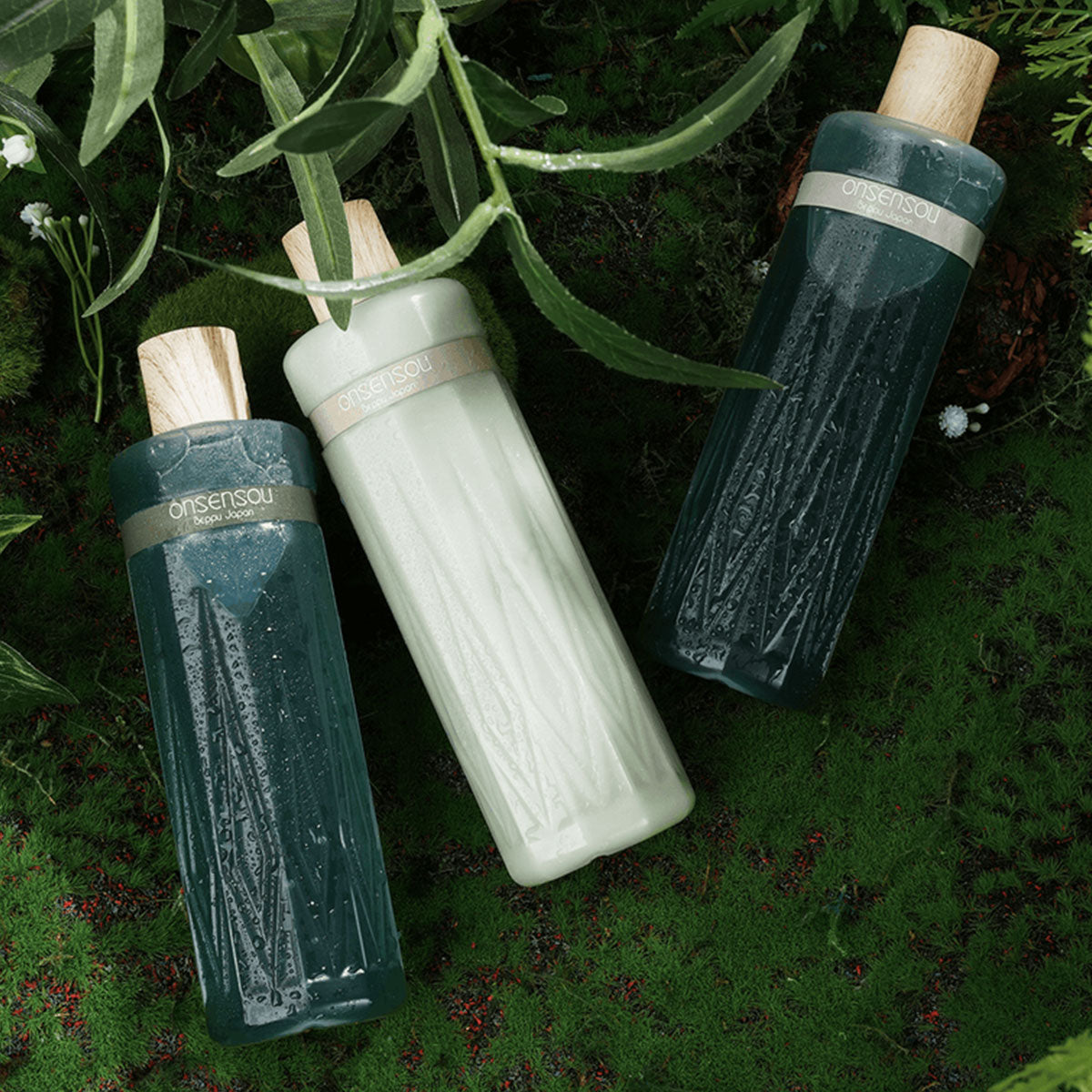 Luxury Scalp Care Shampoo Mild With Hot Spring Algea Essence #Sensitive Skin
