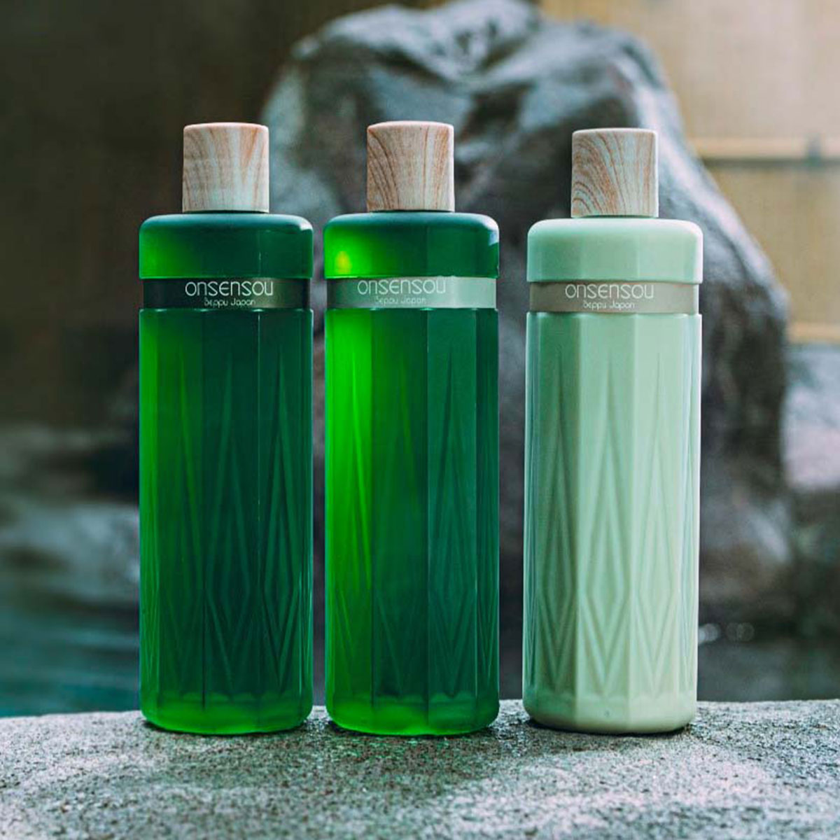 Luxury Scalp Care Shampoo Mild With Hot Spring Algea Essence #Sensitive Skin