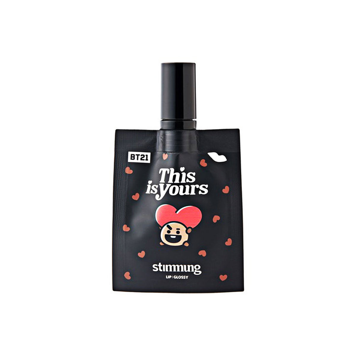 BT21 Stimmung Lip Glossy #Barely Pink