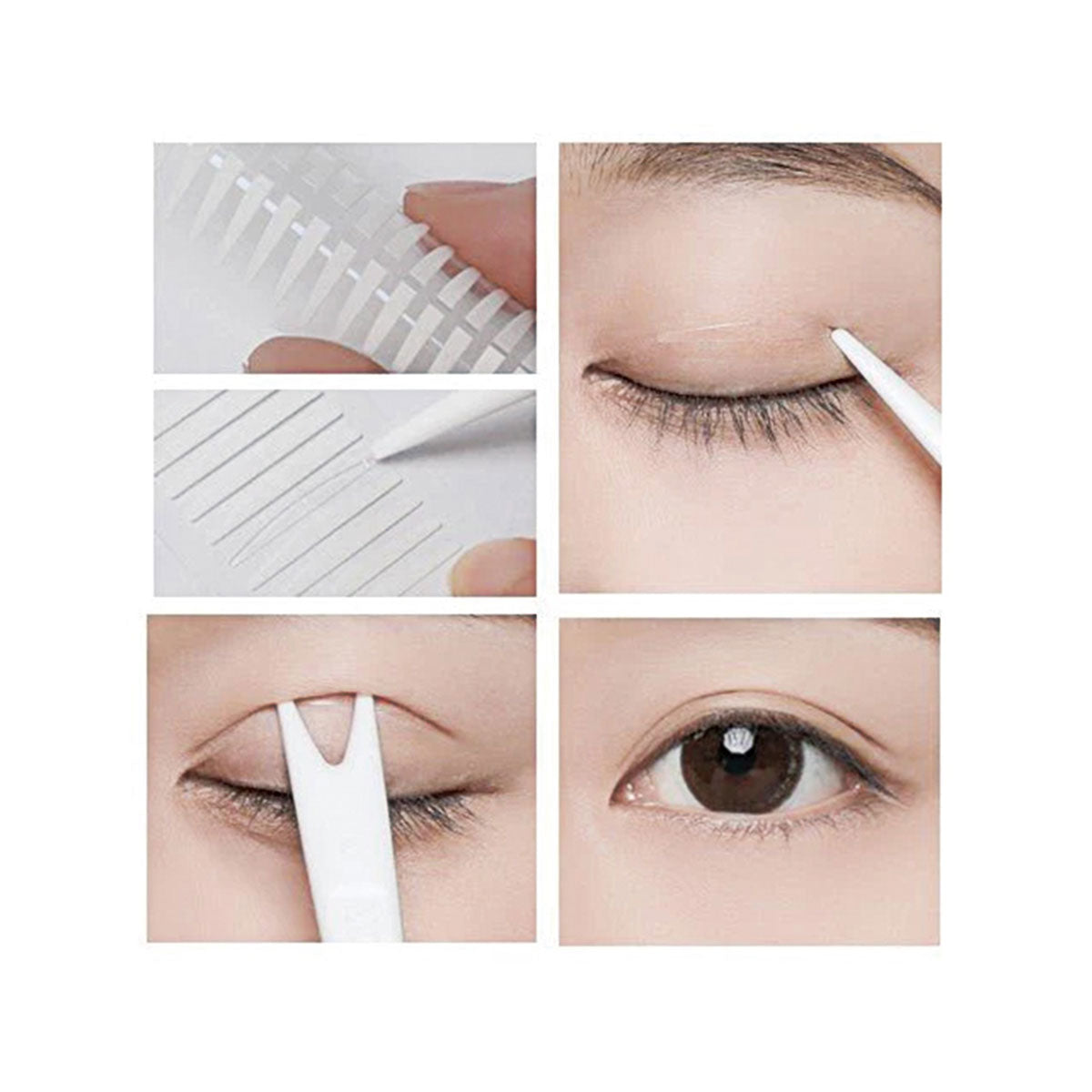 Two-sided Eyelid Tape L 72pcs