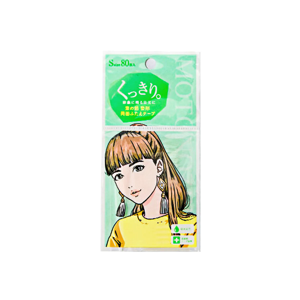 Motonozen Two-sided Eyelid Tape S 80Pcs