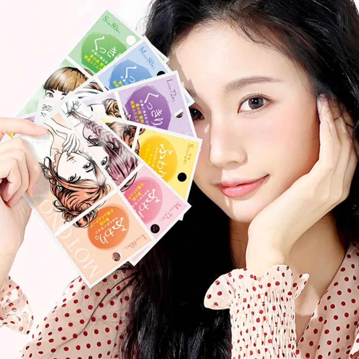 Motonozen Two-sided Eyelid Tape S 80Pcs