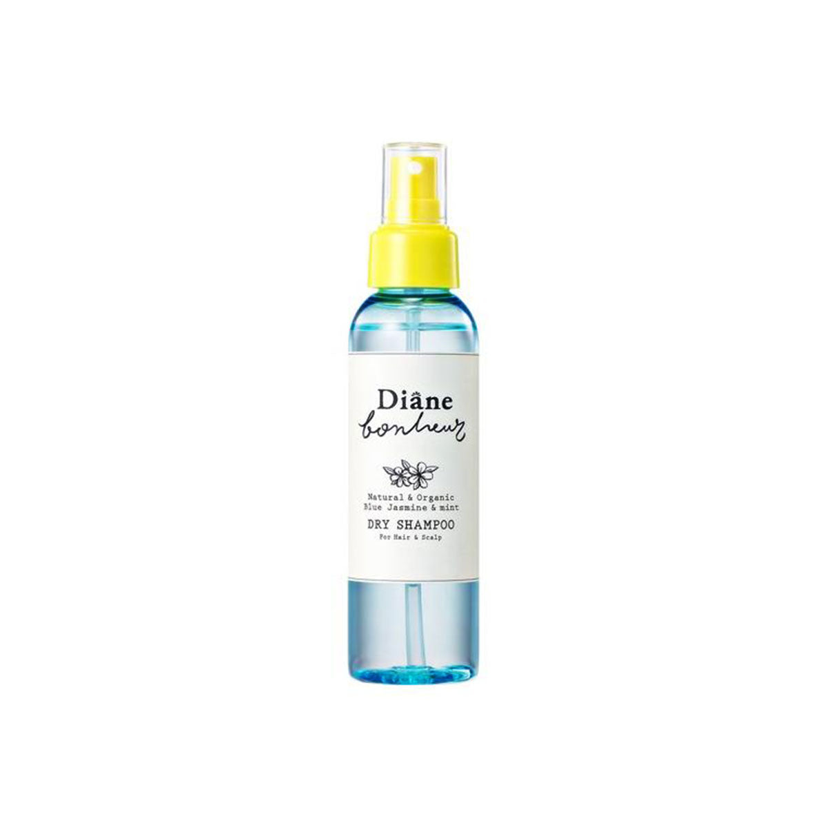 Dry Shampoo Blue Jasmine & Mint Fragrance 120ml