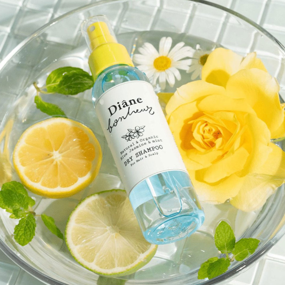 Dry Shampoo Blue Jasmine & Mint Fragrance 120ml