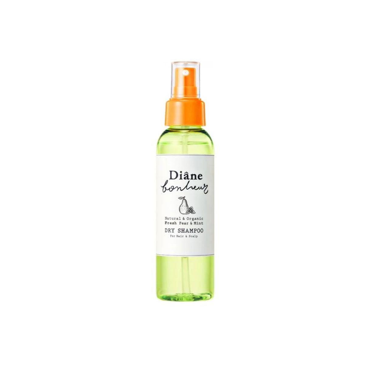 Dry Shampoo Fresh Pear & Mint Fragrance 120ml