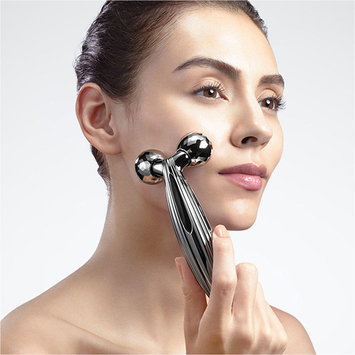 CARAT RAY FACE Massage Roller New