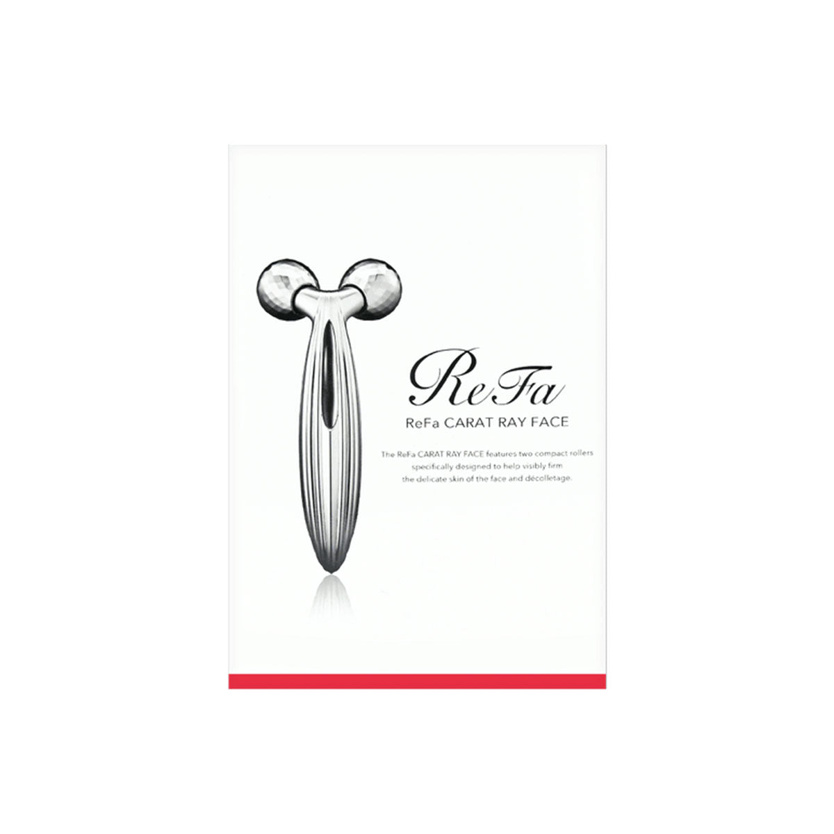 CARAT RAY FACE Massage Roller New
