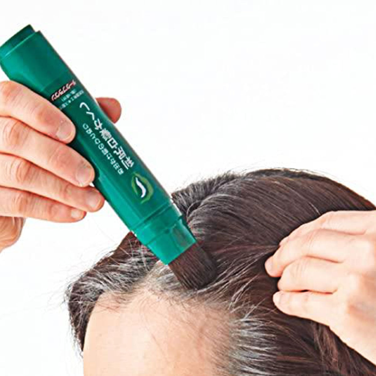 RISHIRI KOMBU Hair Coloring Stick #Natural Brown