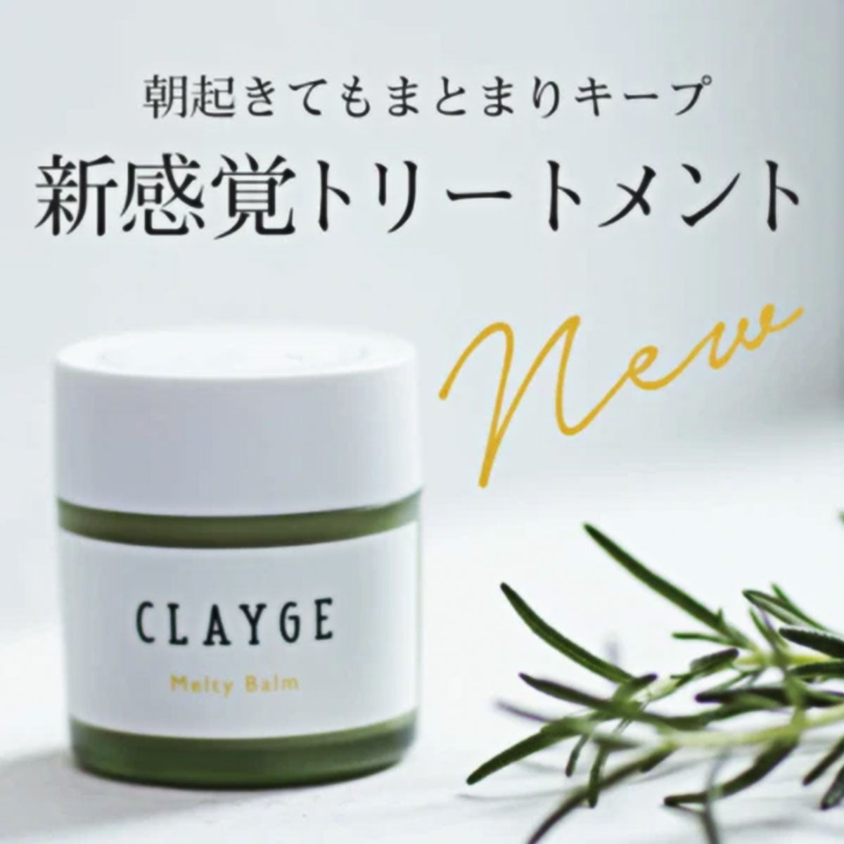 日本CLAYGE乳木果油免洗护发膏 40g