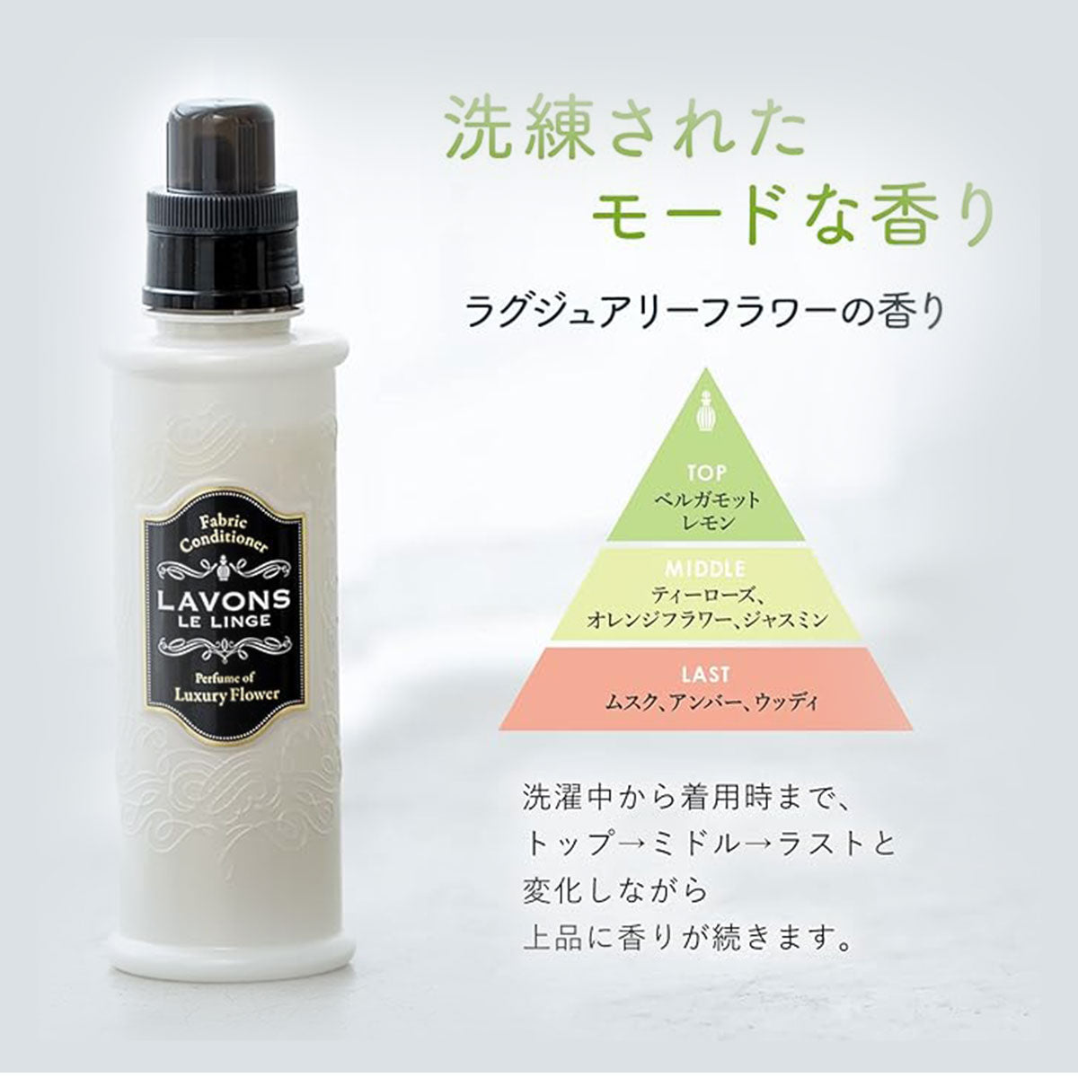 LE LINGE Fabric Conditioner #Luxury Flower