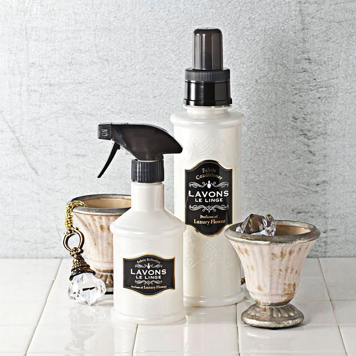 LE LINGE Fabric Conditioner #Luxury Flower