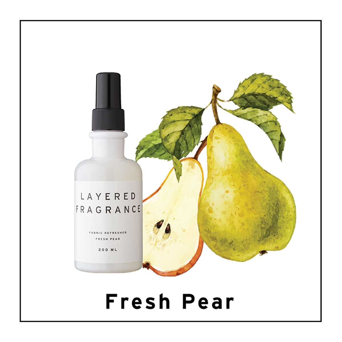 Fabric Refresher Spray #Fresh Pear