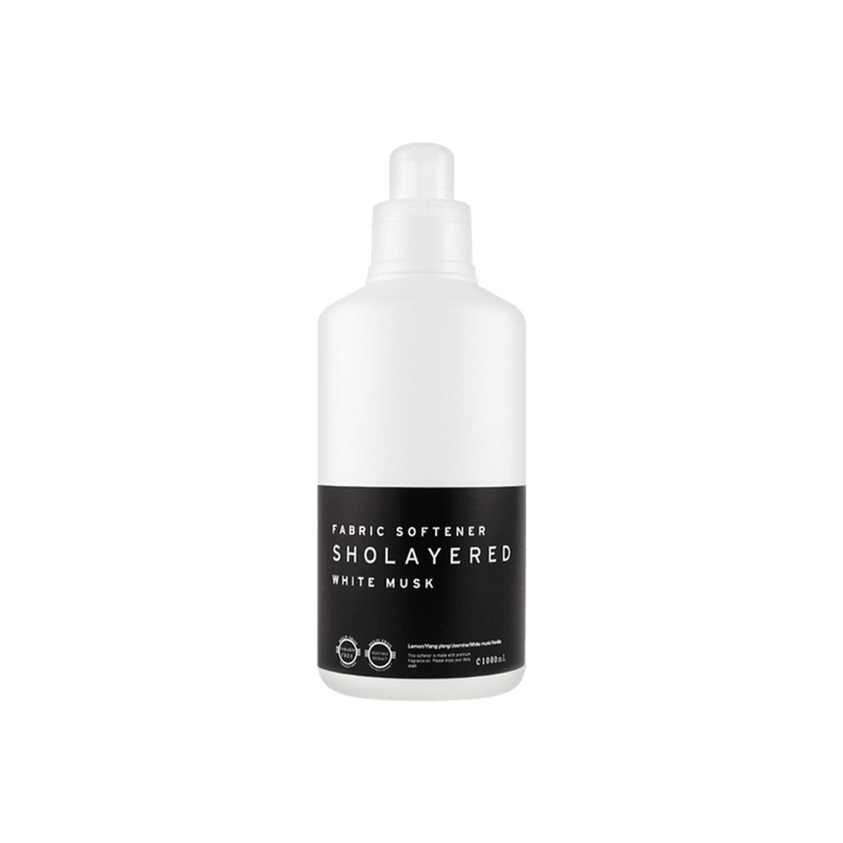Laundry Clothing Fabric Softener #White Musk