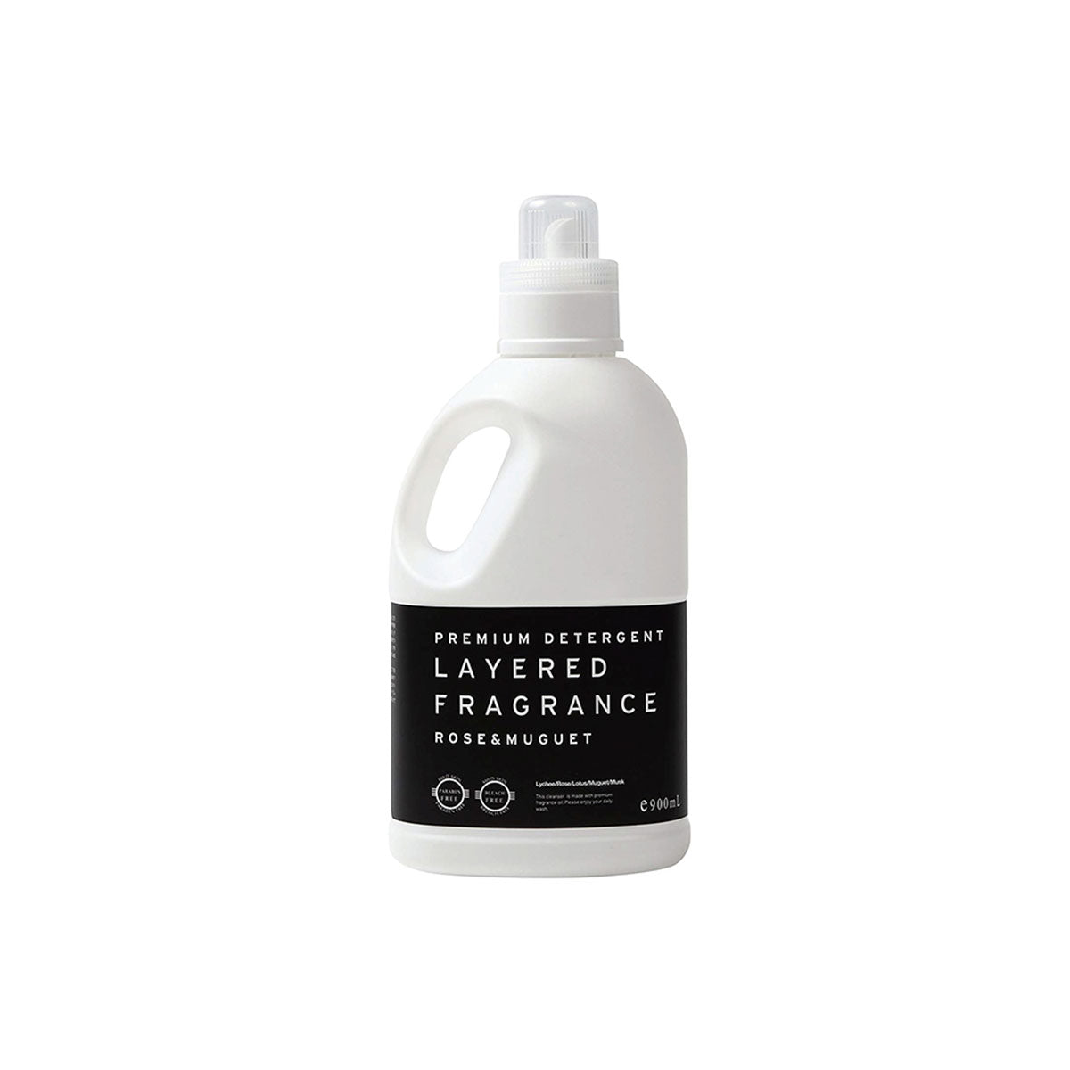 Layered Fragrance Fabric Detergent 900ml
