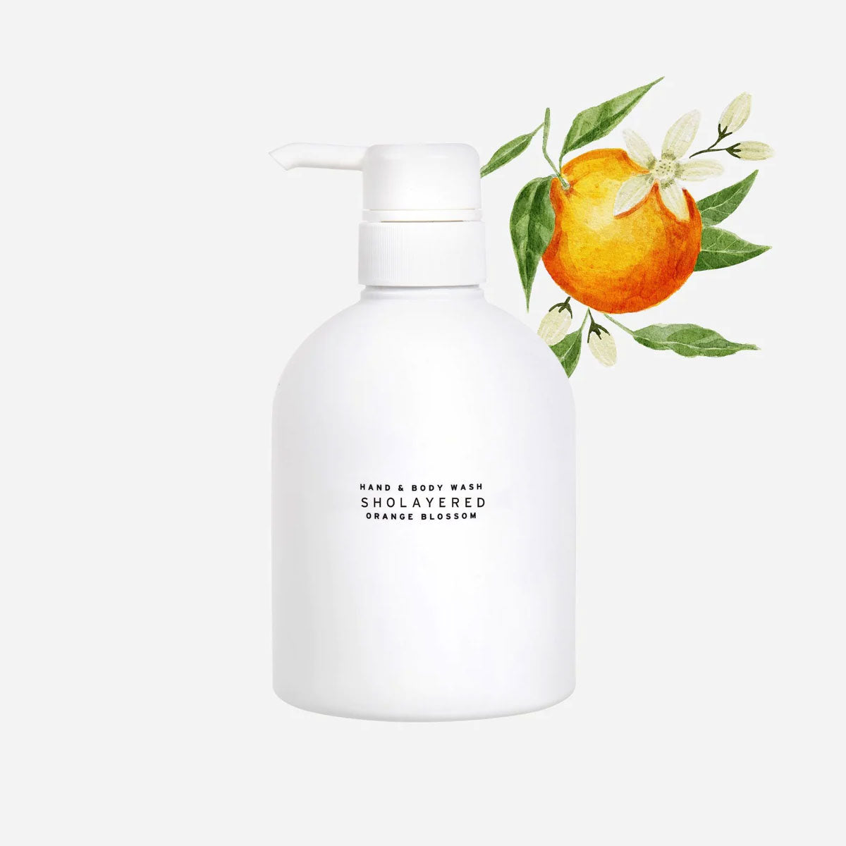 Hand & Body Wash #Orange Blossom