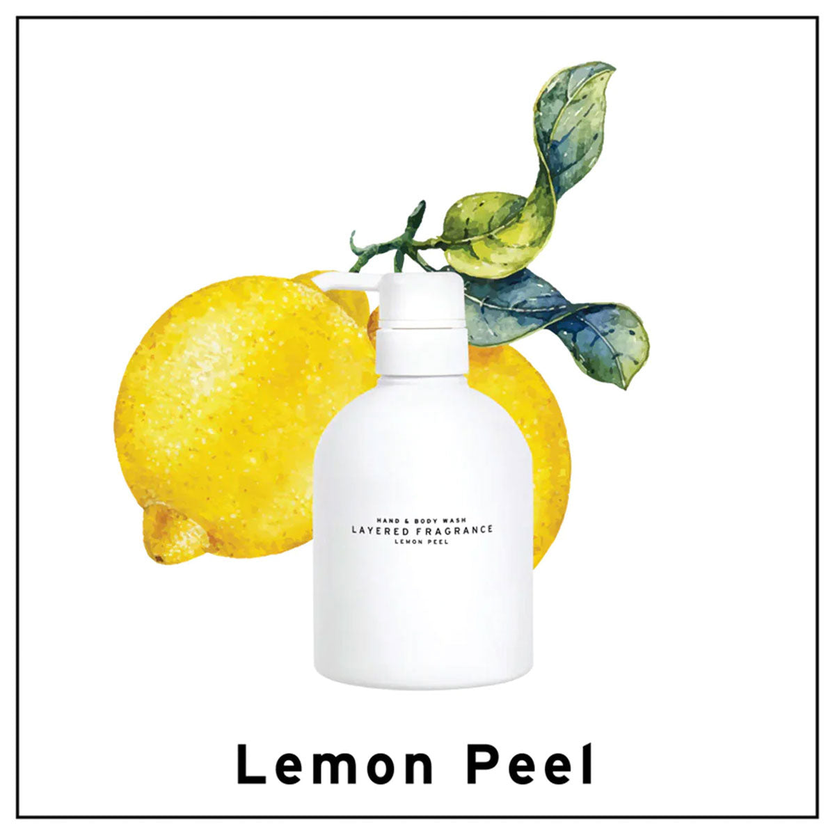Body Lotion #Lemon Peel