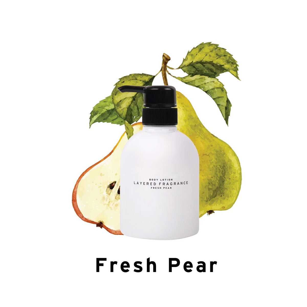 Body Lotion #Fresh Pear 400ml