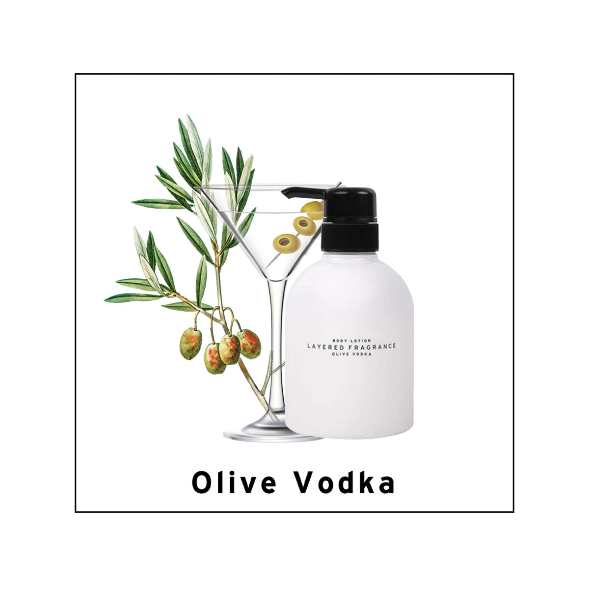 Body Lotion #Olive Vodka 400ml
