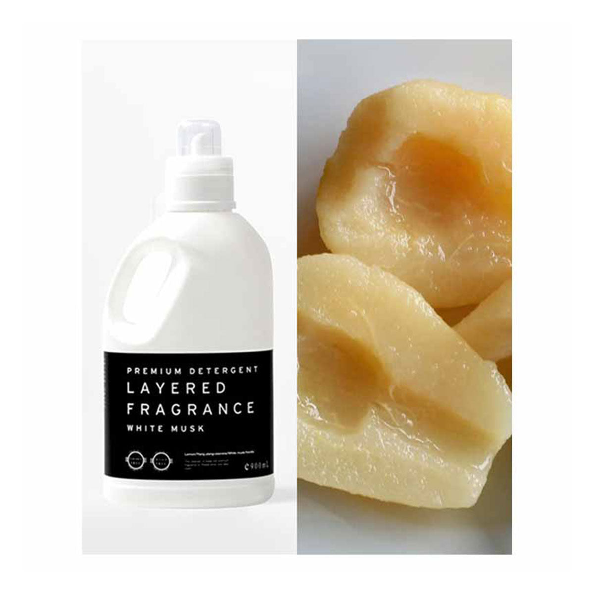 Laundry Clothing Fabric Detergent #Fresh Pear