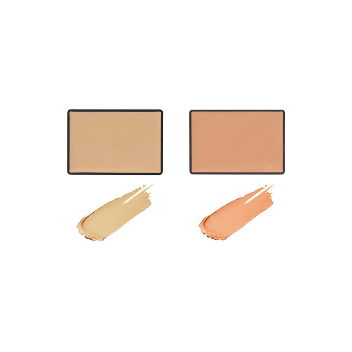 Founcealer Concealer Foundation Concealer Multi-Usage Face Corrector #Beige & Orange SPF20 SPA++ 4g