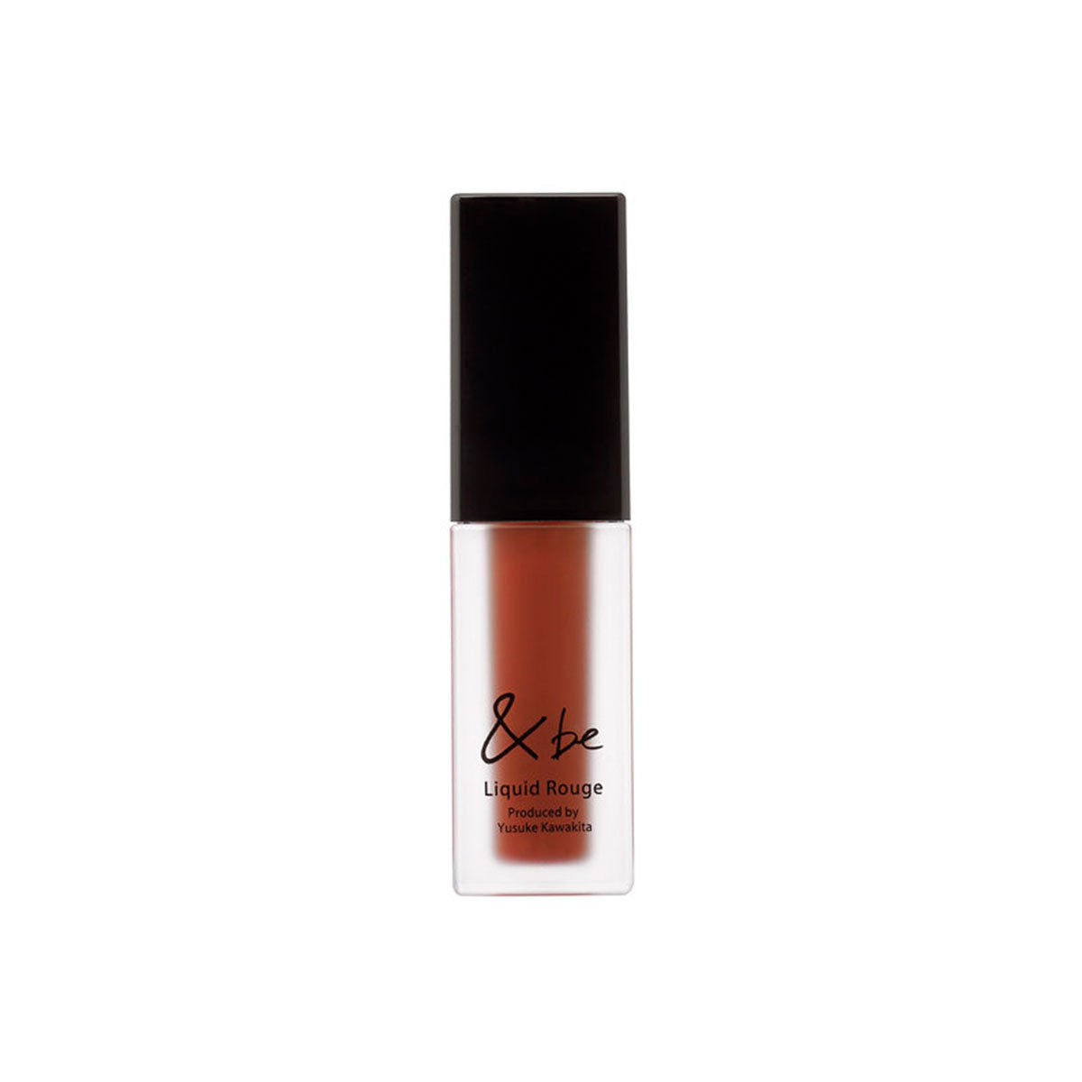 Liquid Rouge Lip Gloss Quick-drying Matte Texture #Garnet Brown 4g