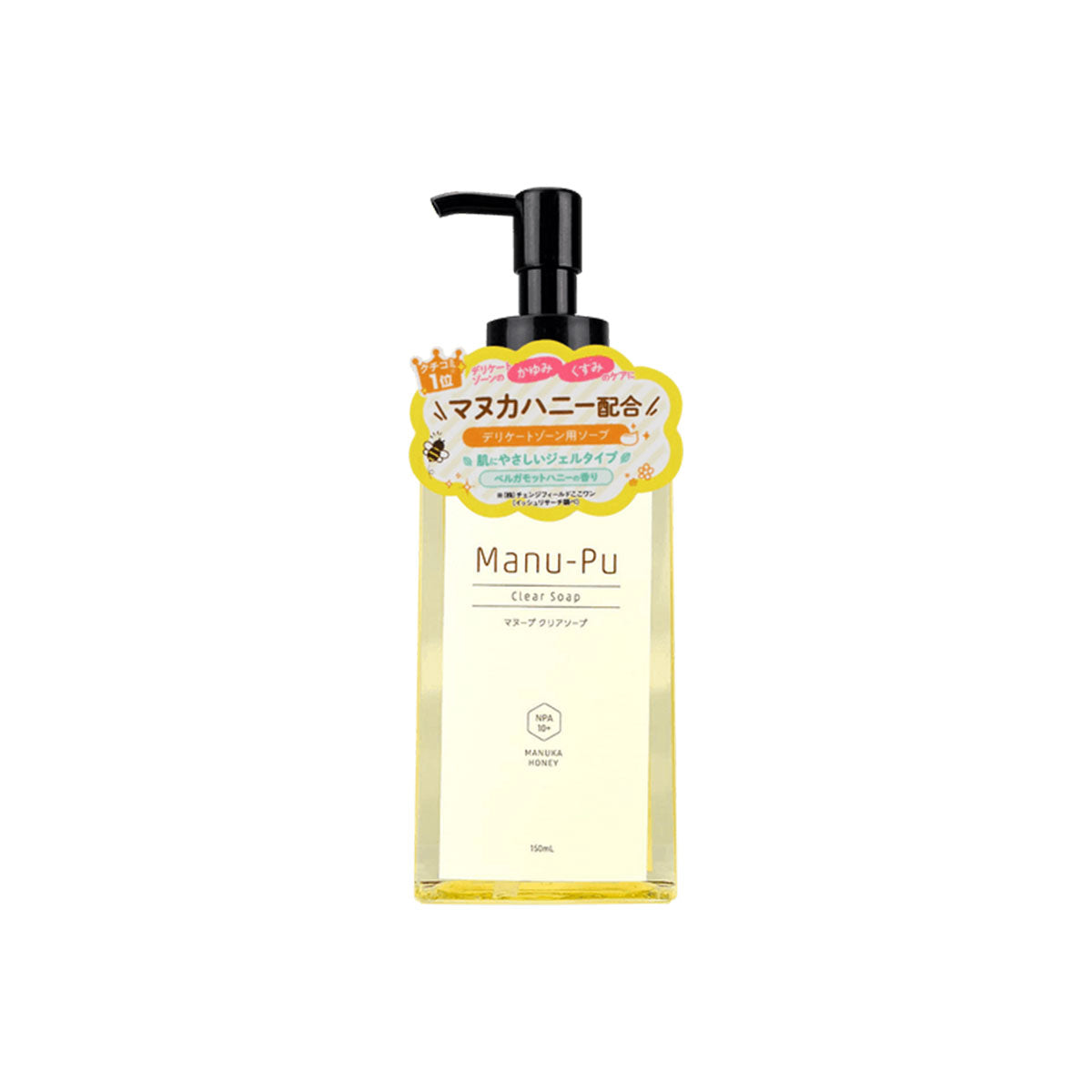 MANUPU女性私密处护理清洗液 麦卢卡蜂蜜 150ml 