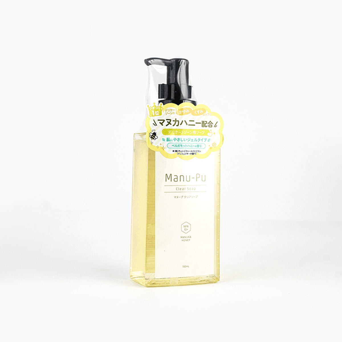 MANUPU女性私密处护理清洗液 麦卢卡蜂蜜 150ml 