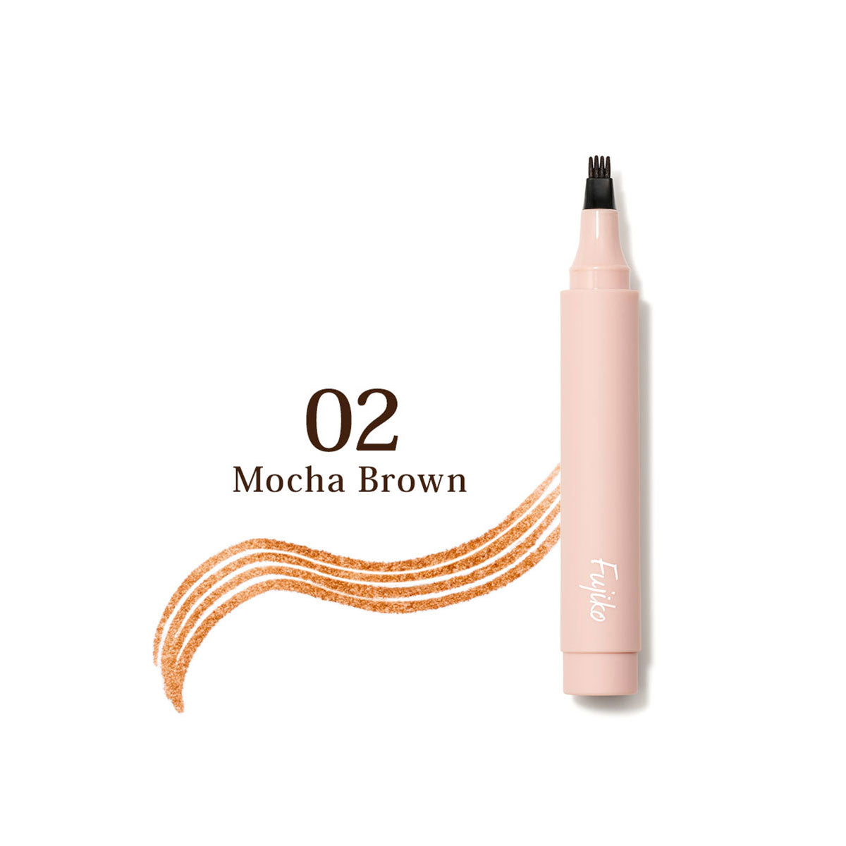 Fujiko Kakitashi Eyebrow Tint #02 Mocha Brown 2g