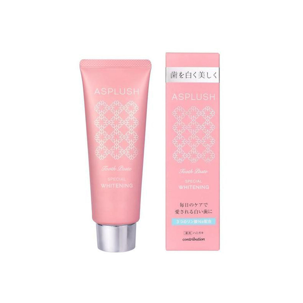 Whitening Toothpaste #Peach Mint 100g