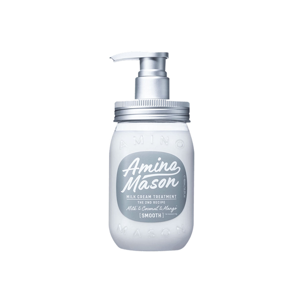 日本AMINO MASON氨基酸无硅油护发素清爽控油 450ml