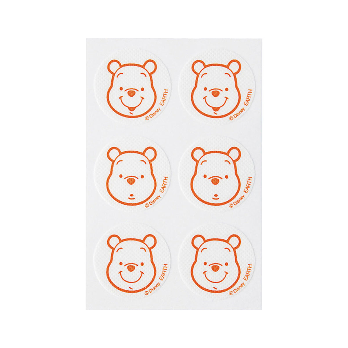 Earth Japanese children's mosquito repellent stickers 24