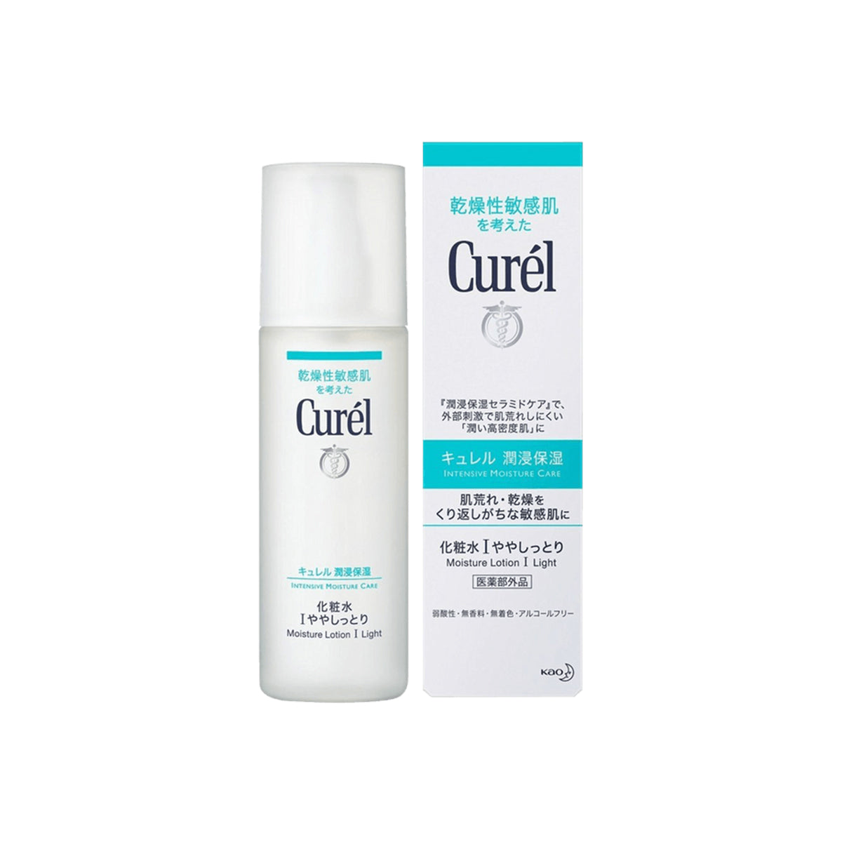 Curel Moisture Lotion # I 150ml  Pack of 2