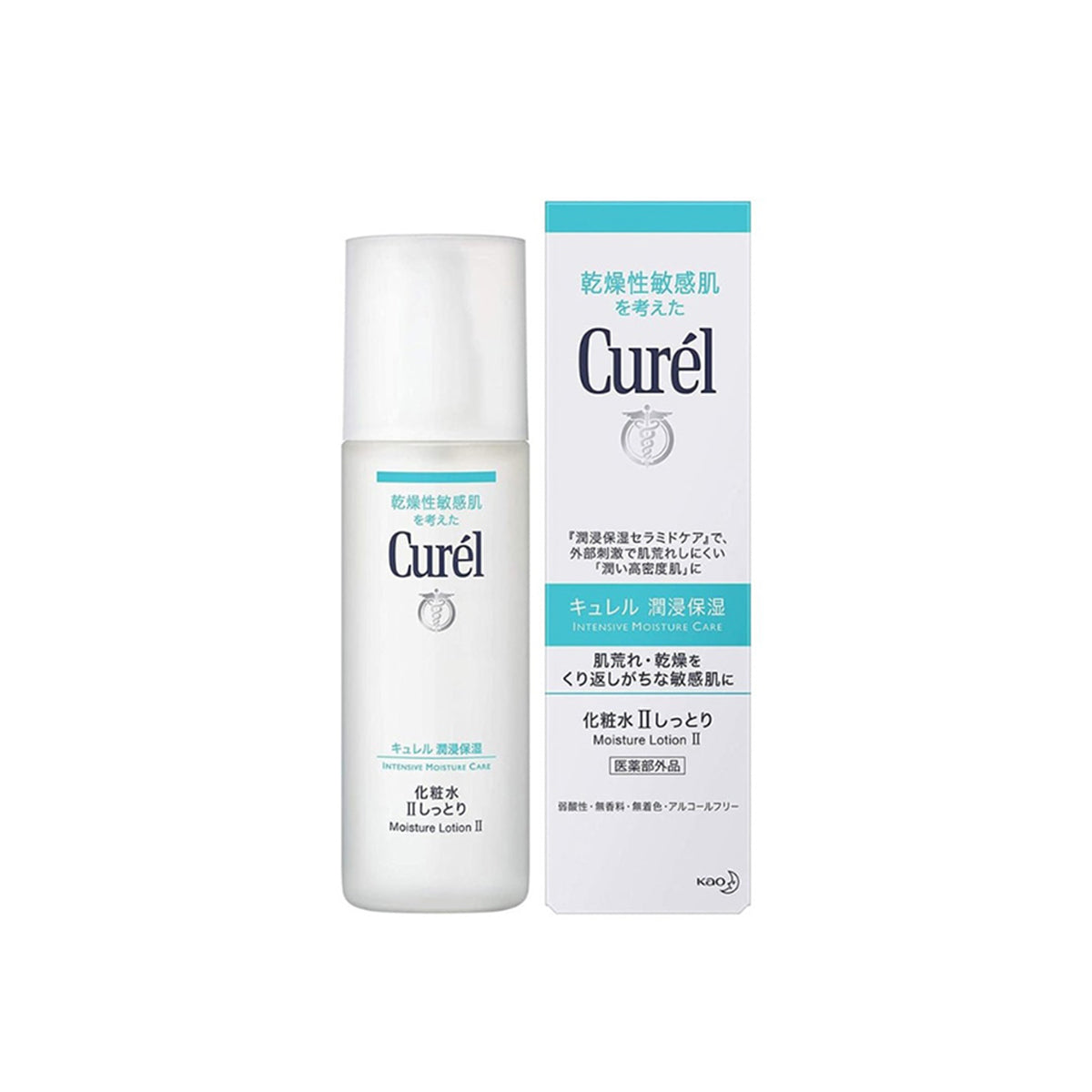 Curel Moisture Lotion 150ml #II Duo Set