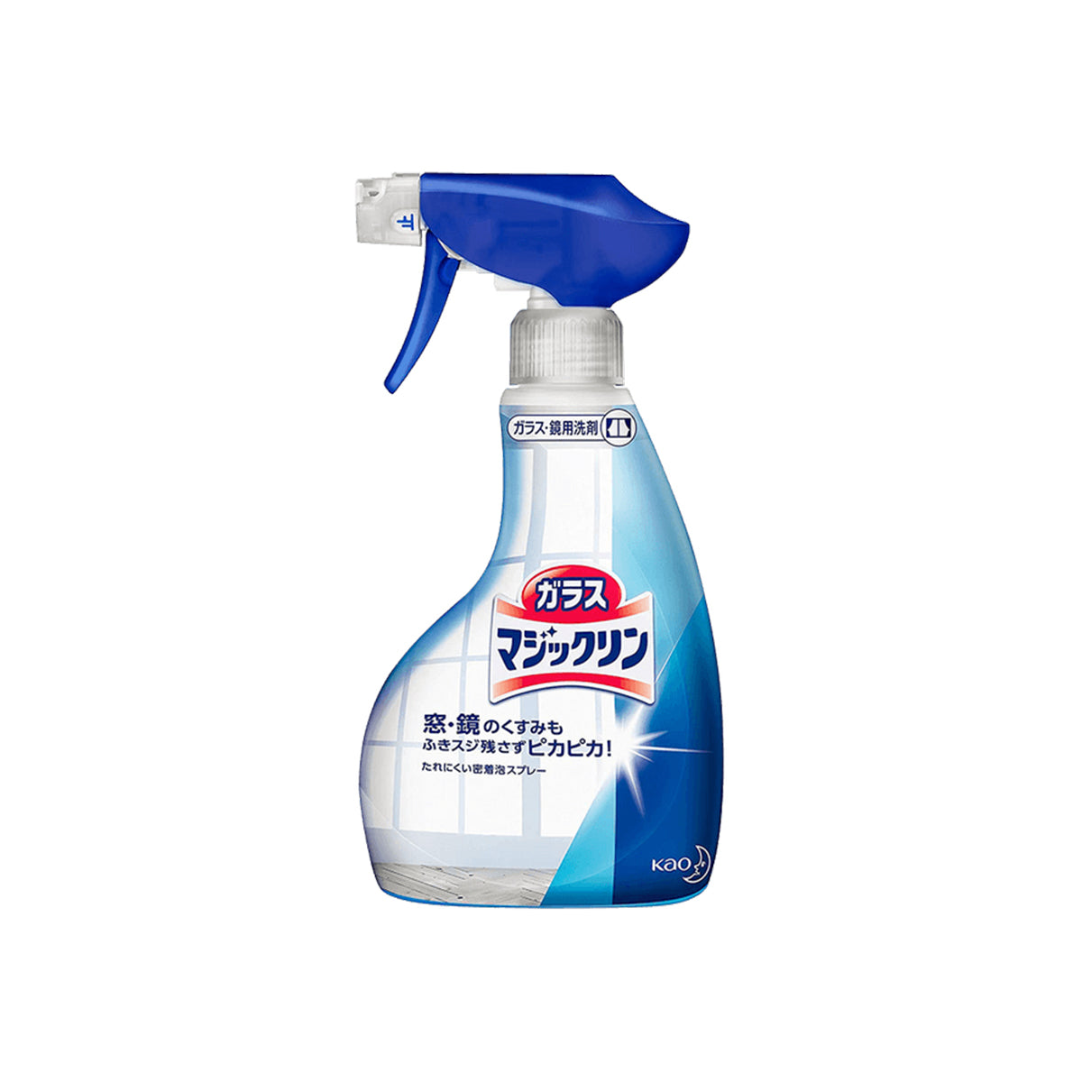 日本KAO花王玻璃镜面清洁喷雾泡沫型 400mL 