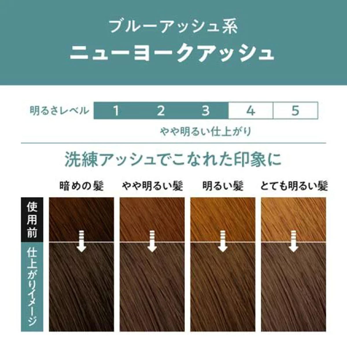 Liese Prettia Foam Hair Color #New York Ash