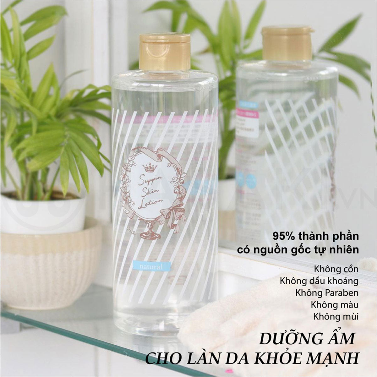 日本Club毛孔角质温和护理化妆水 500ml 