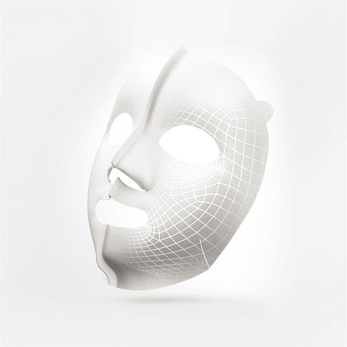 Hadabisei 3D Facial Mask Cool  Limited 4pcs