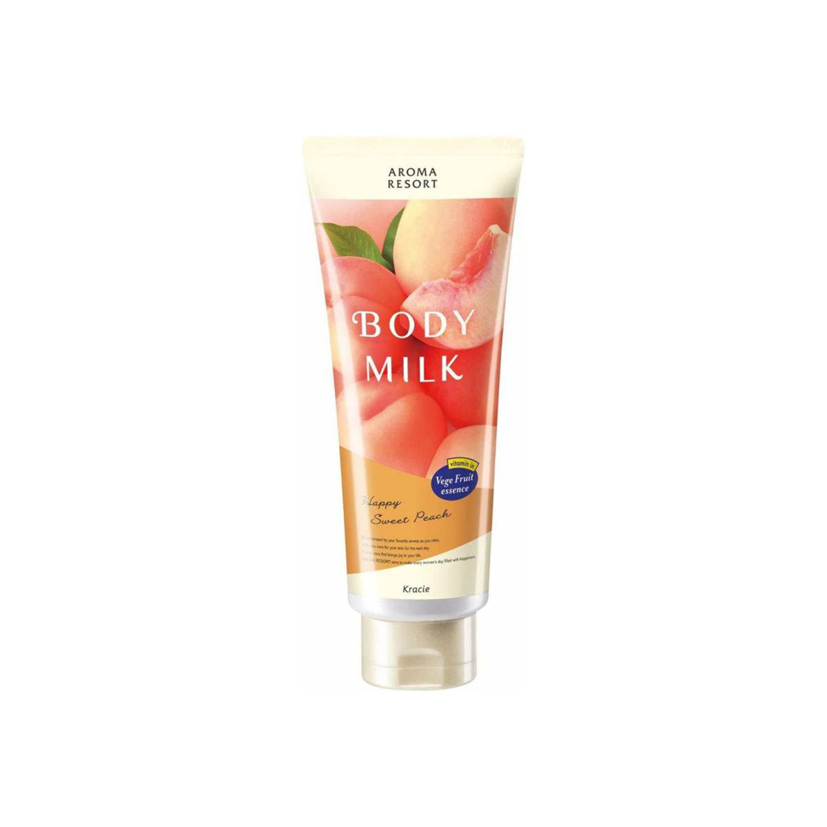 Aroma Resort Body Milk Happy Sweet Peach 200g