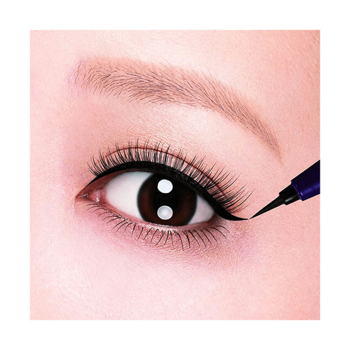 HEROINE MAKE Smooth Liquid Eyeliner Super Keep #01 Jet Black