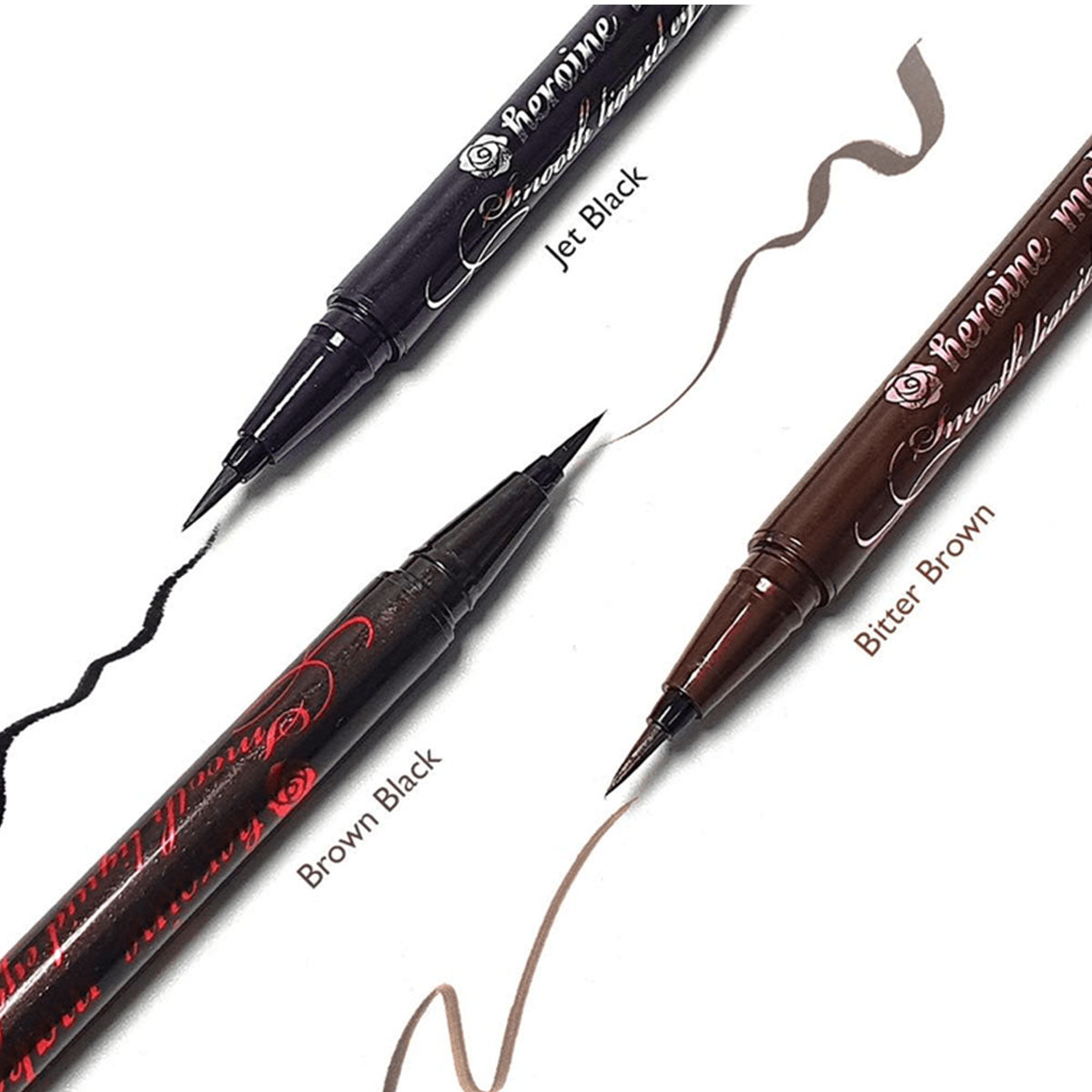 HEROINE MAKE Smooth Liquid Eyeliner Super Keep #03 Brown Black