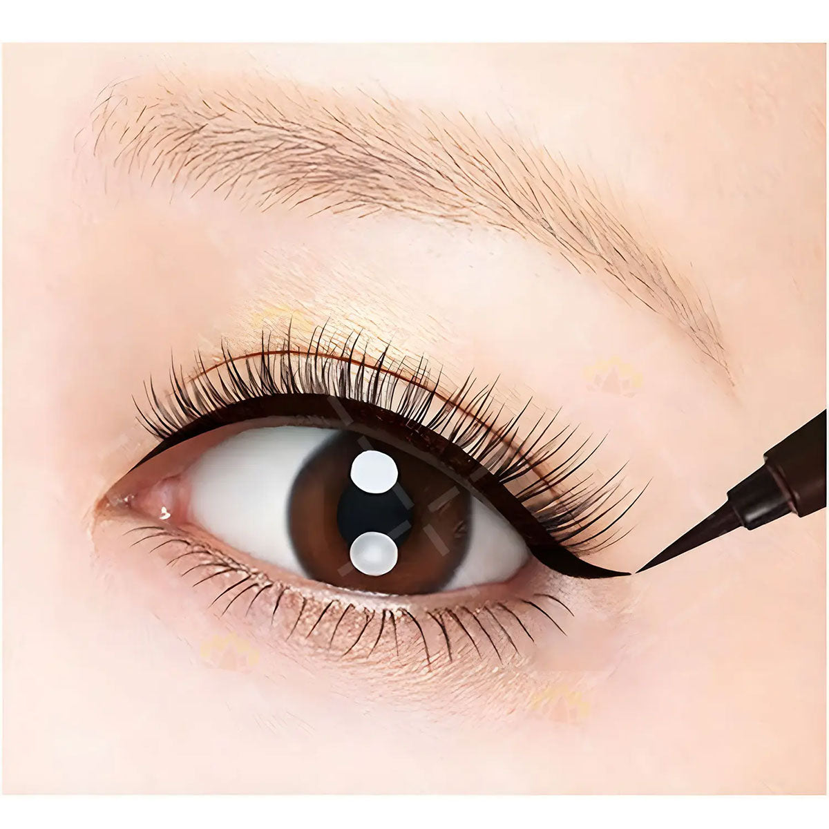 HEROINE MAKE Smooth Liquid Eyeliner Super Keep #03 Brown Black