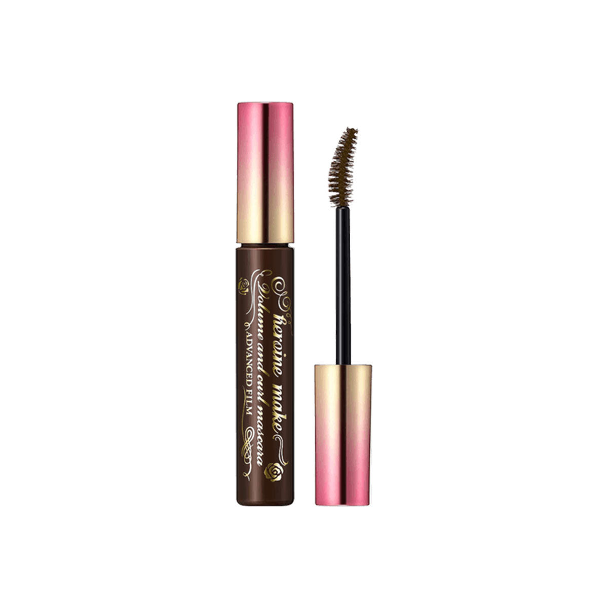 HEROINE MAKE Volume & Curl Mascara Advanced Film #02 Brown