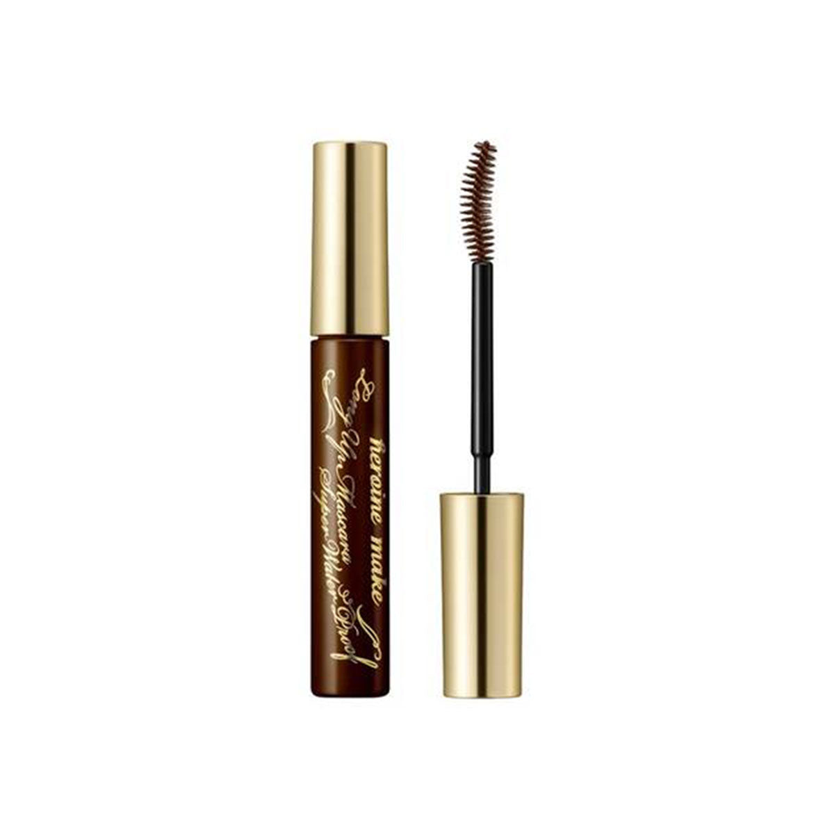 Long Up Mascara Super Lasting and Waterproof WP#02 Brown