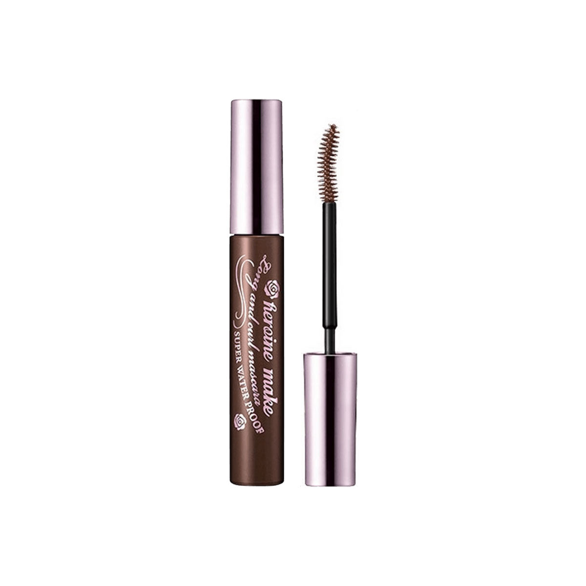 HEROINE MAKE Long & Curl Mascara Super Waterproof #02 Brown