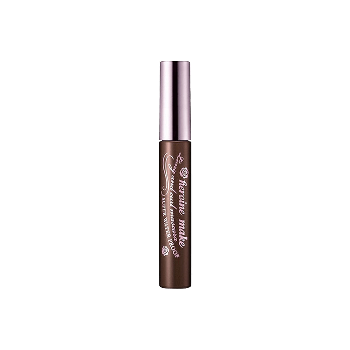 HEROINE MAKE Long & Curl Mascara Super Waterproof #02 Brown