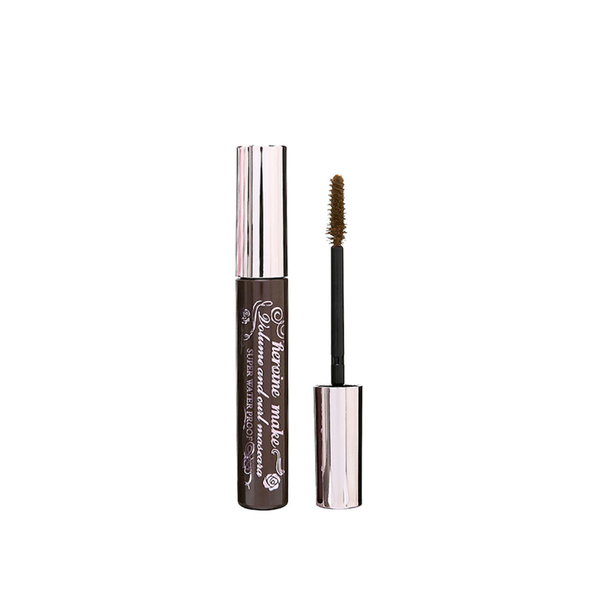 Heroine Make Volume & Curl Mascara Super Waterproof #02 Brown 6g