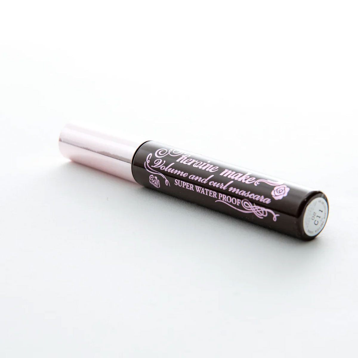 Heroine Make Volume & Curl Mascara Super Waterproof #02 Brown 6g